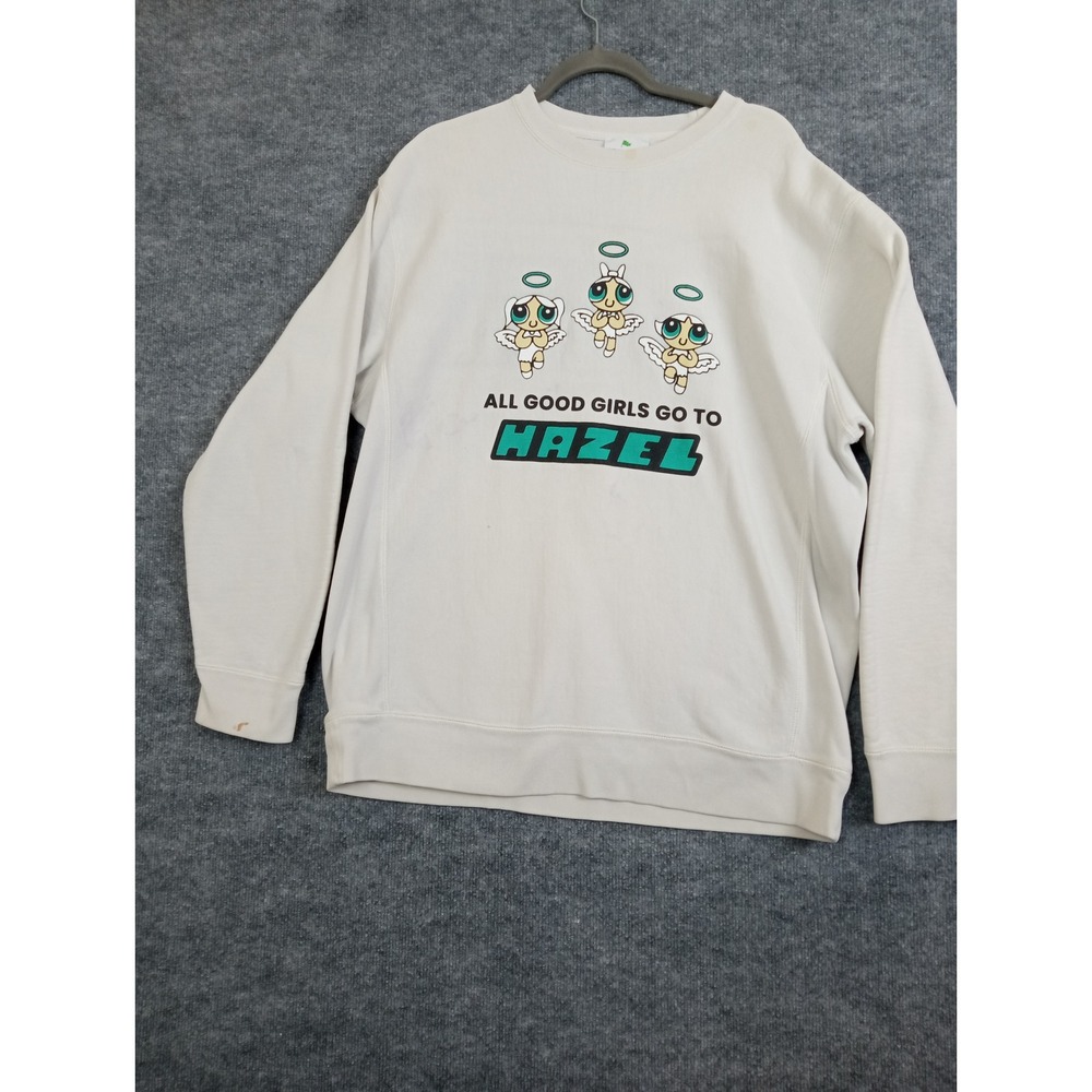 Independent Trading Company All Good Girls Go To Haze‎ Sweatshirt 2XL